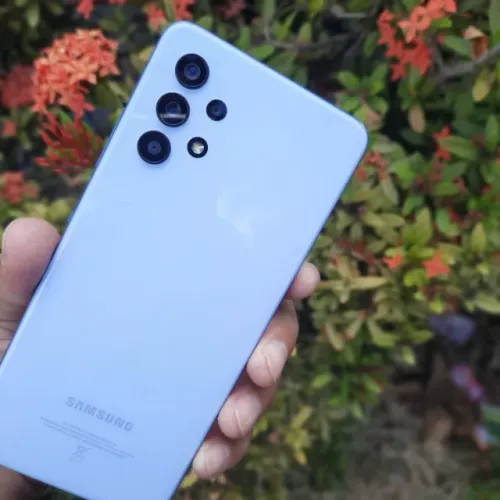 Celular samsung A32,128 gigas ,cor lilás, super novo