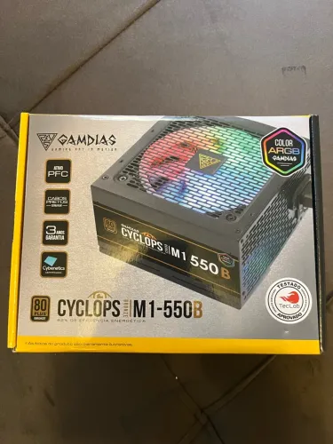 Fonte Gamdias Cyclops M1-550B