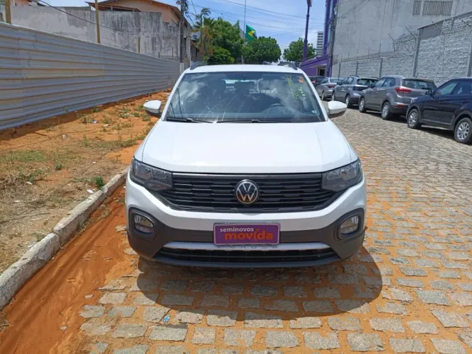 Volkswagen T-Cross 1.0 TSI Flex 12V 5P Aut. 2024