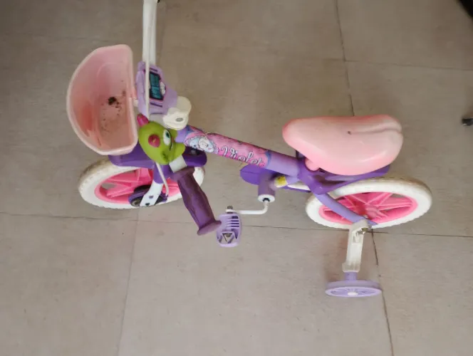 Bicicleta infantil