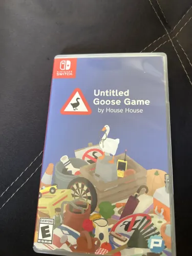 JOGO UNTITLED GOOSE GAME NINTENDO SWITCH