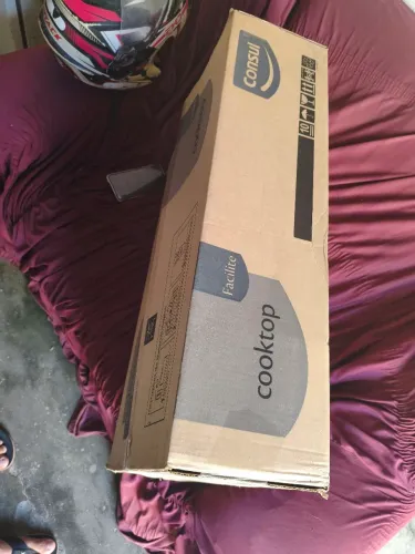 Cooktop novo zerado
