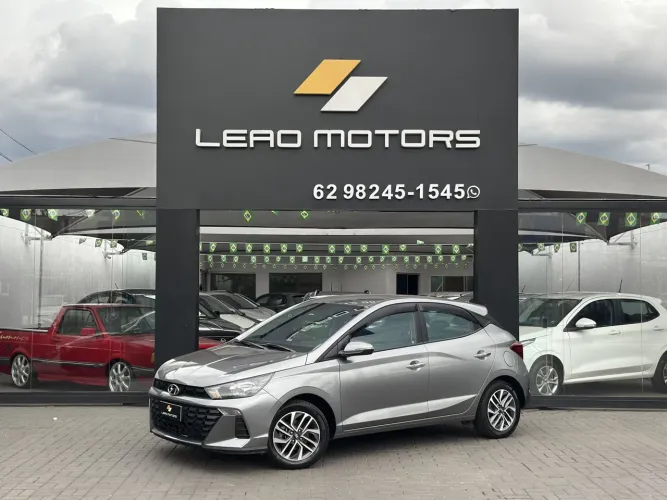 Hyundai HB20 Limited 1.0 Flex 12V Mec. 2024