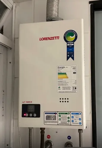 Aquecedor Lorenzetti LZ 1600 D novíssimo!