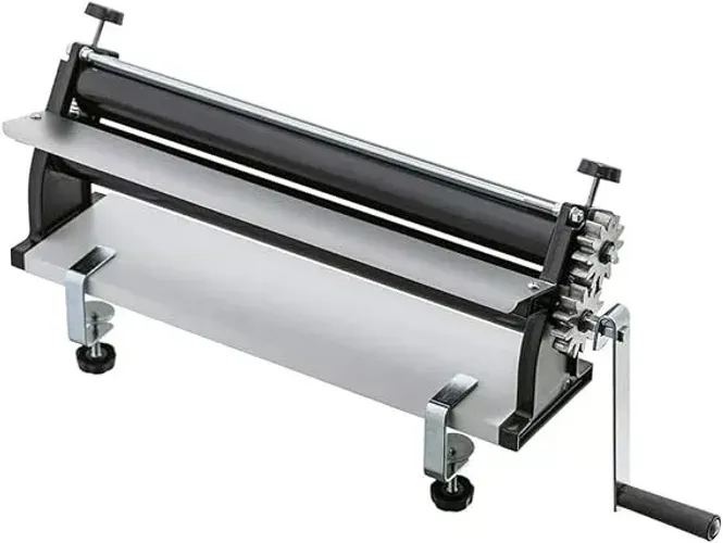Cilindro Laminador Manual 45cm Antiaderente - Rolos com Revestimento Antiaderente