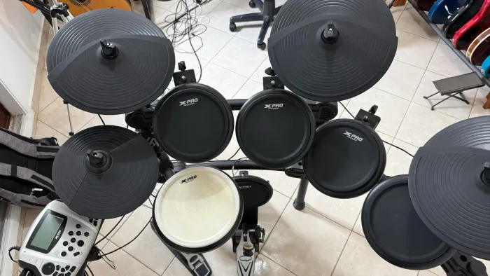 Bateria Eletrônica C.Ibanez X-Pro
