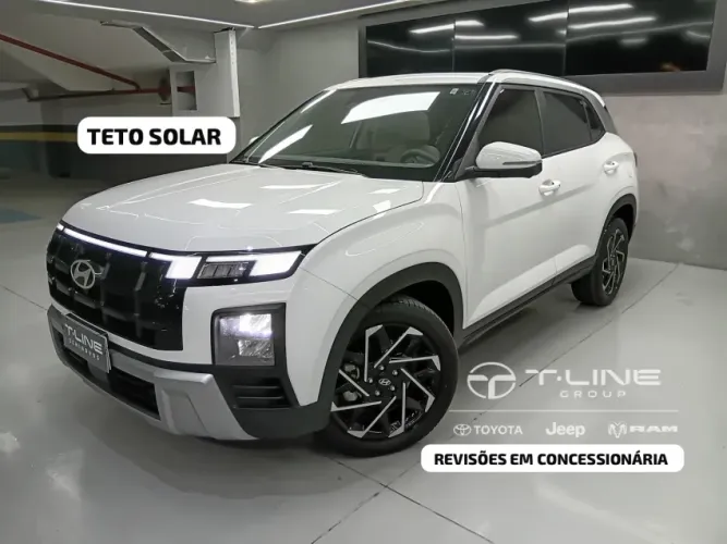 Hyundai Creta Ultimate 1.6 TB 16V Aut. 2025