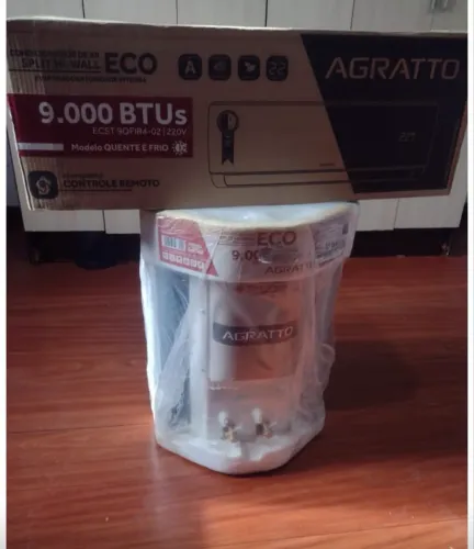 Ar condicionado agratto 9 mil btus
