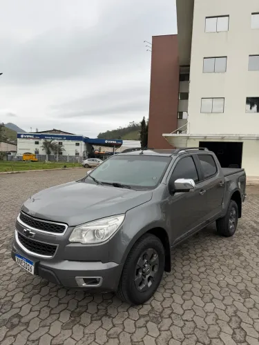 Chevrolet S10 Pick-up LTZ 2.4 F.power 4X2 CD 2013