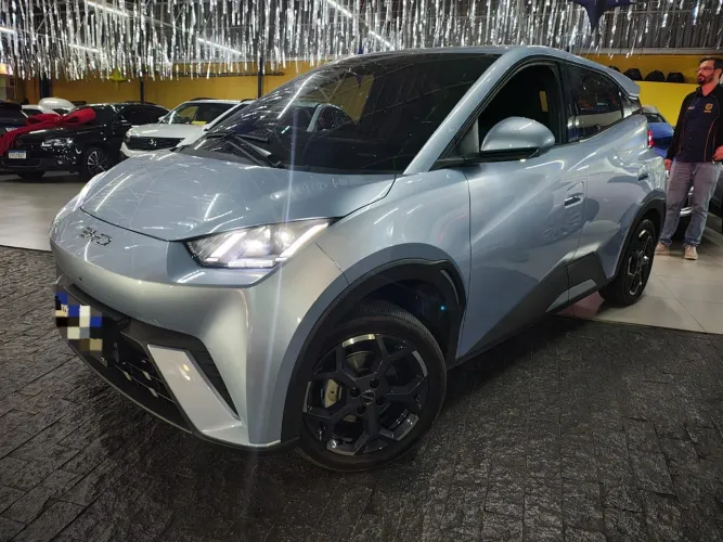 BYD Dolphin Mini (Elétrico) 2026