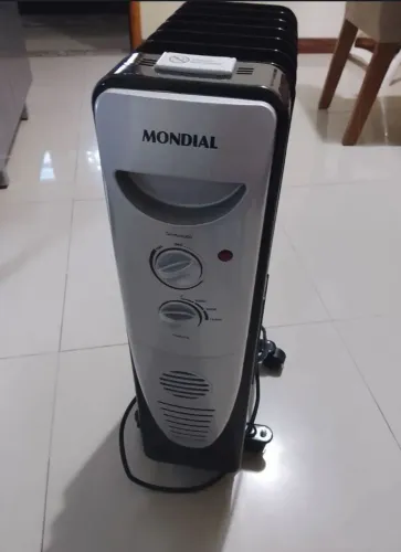 Vendo aquecedor a óleo 1500w