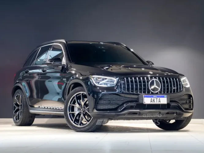 Mercedes-Benz GLC 43 AMG 4matic 3.0 V6 Bi-turbo Aut. 2020