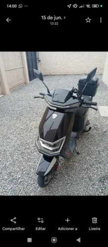 Vendo moto elétrica ano 2025