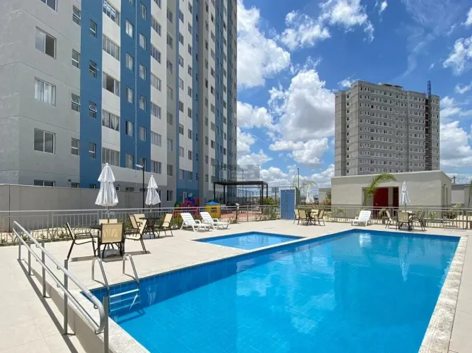 Uno Residencial - Apartamento Novo 2 Quartos à Venda Residencial Uno | Mantiqueira | Vend
