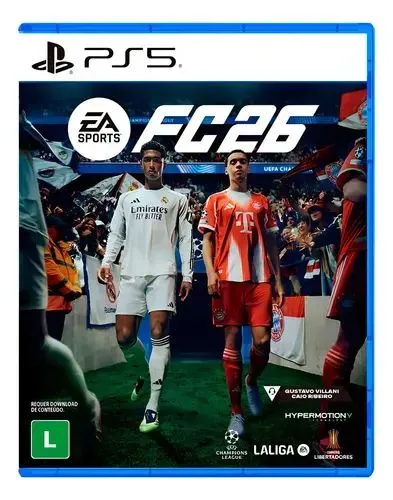 Fc 26 ps5 novo lacrado