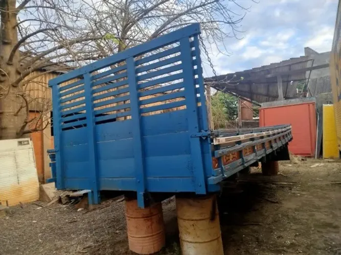 Carroceria de Madeira Truck 7,80