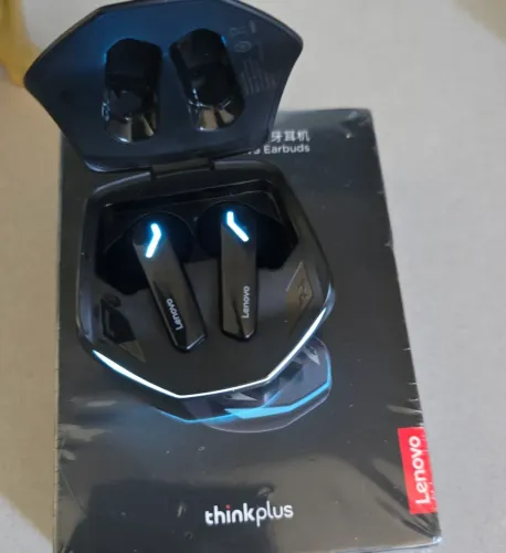 Fone de ouvido Lenovo GM2 Pro Bluetooth Lacrado