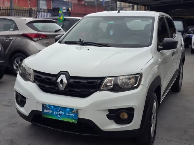 Renault Kwid Zen 1.0 Flex 12V 5P Mec. 2018