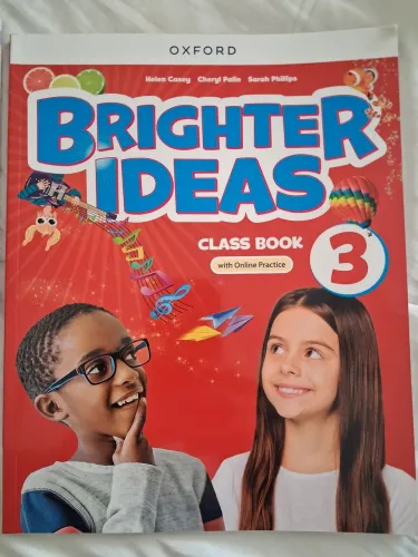Brighter Ideas 3 Oxford - 2 Livros Novos - R$150