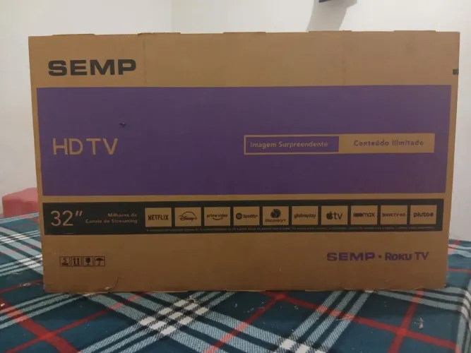 TV SEMP - ROKU 32 POLEGADAS (LACRADA)