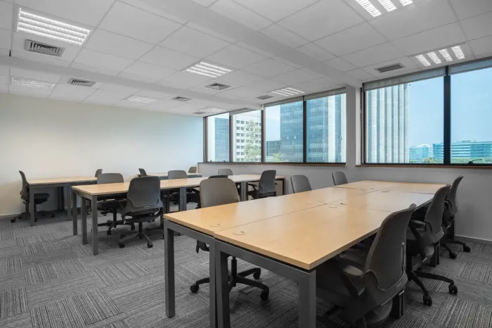 Escritório para alugar para 5 pessoas em Regus Teleporto Cidade Nova