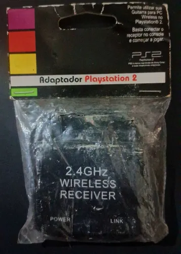 Adaptador Playstation 2 _ para guitarras