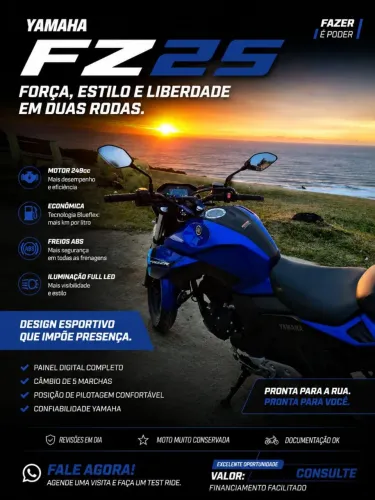 Fazer fz25
