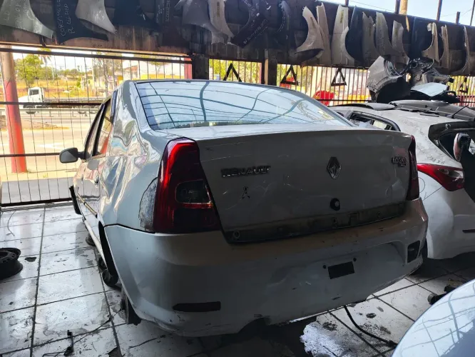 VENDO PEÇAS LOGAN 1.0 16V 2011 - COM NOTA FISCAL 