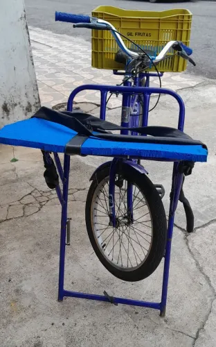 VENDA DE BICICLETA CARGUEIRA