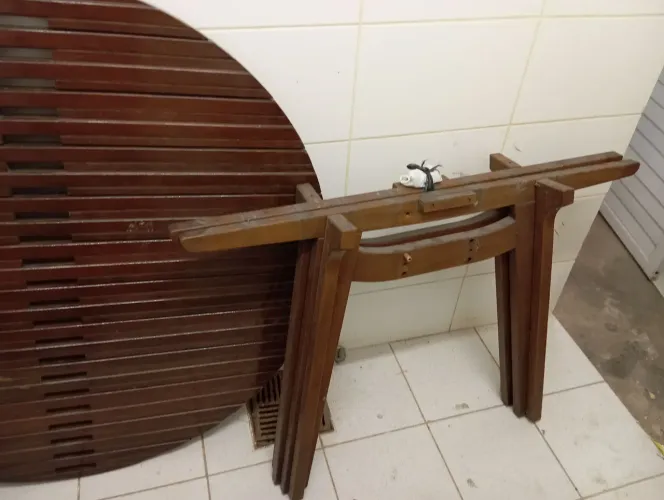 Mesa para área externa ou interna
