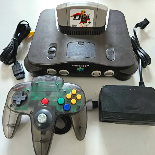 Console Nintendo 64 n64 completo