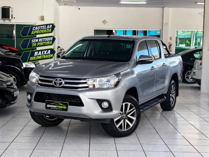 Toyota Hilux CD SRV 4X4 2.8 TDI Diesel Aut. 2018