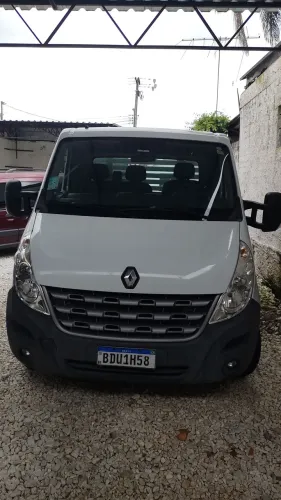 Renault Master 2.3 DCI Chassi 16V Diesel 2020