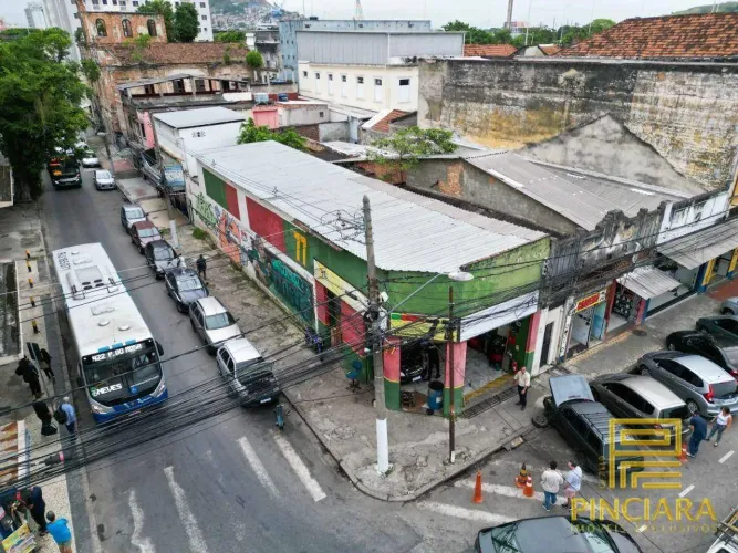 Loja de 150 m² no Fonseca - Niterói/RJ - Alugue por R$ 6.000/mês + taxas