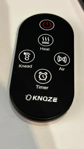 Controle Remoto Original para Massageador de pés KNQZE KF9