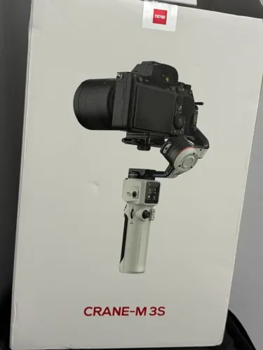 Estabilizador Gimbal Crane M3S