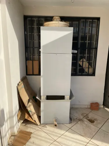 Torre de resfriamento com bomba