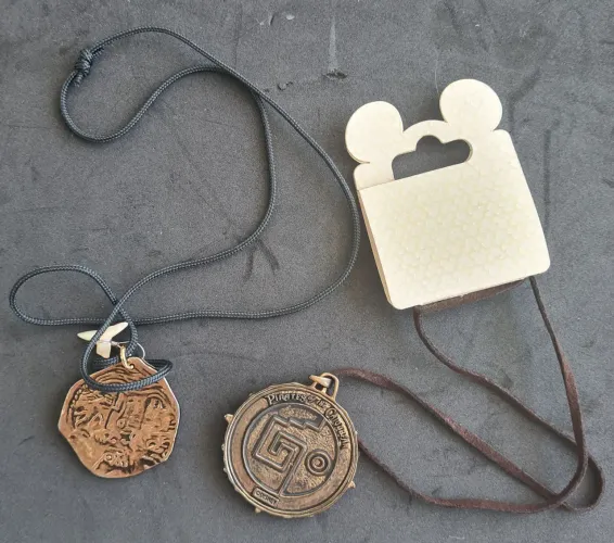 PINS PIRATAS DO CARIBE - Disney Orlando