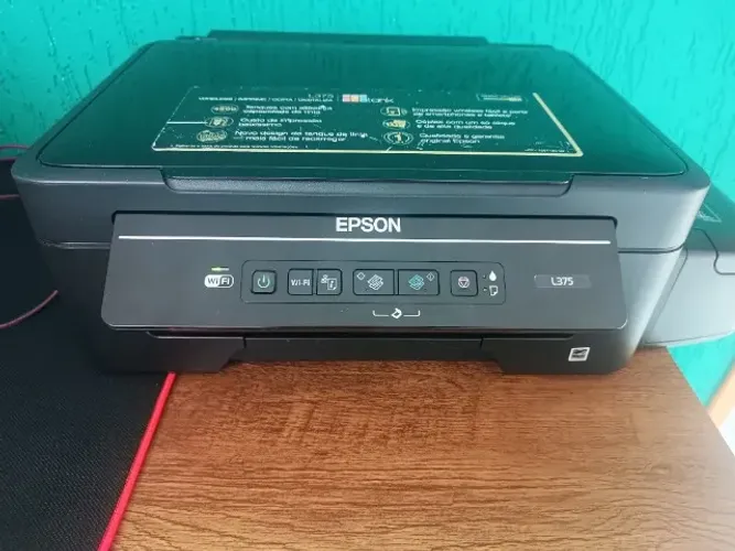 Impressora com defeito 