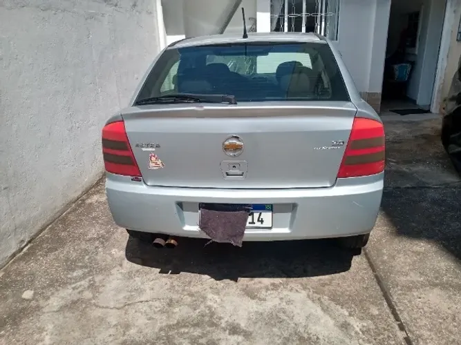 Chevrolet Astra Advantage 2.0 MPFI 8V Flexpower 5P 2008