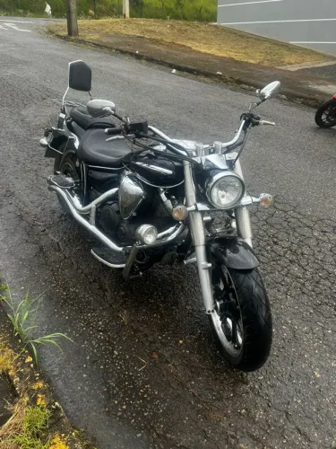 Yamaha XVS 950 - Midnight Star - Impecável!