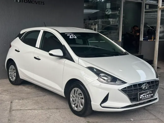 Hyundai HB20 Sense 1.0 Flex 12V MEC 2020