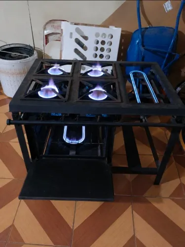 Fogão endutrial