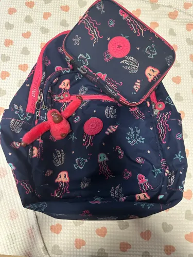 Mochila e estojo kipling 
