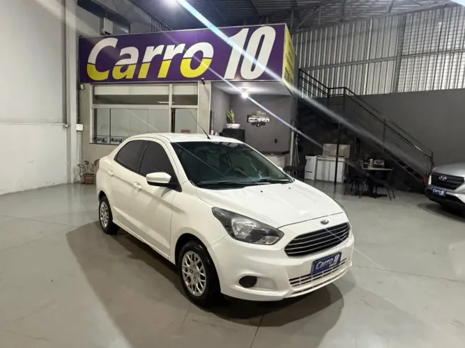 Ford KA 1.5 SE Plus 12V Flex 5P Mec. 2015