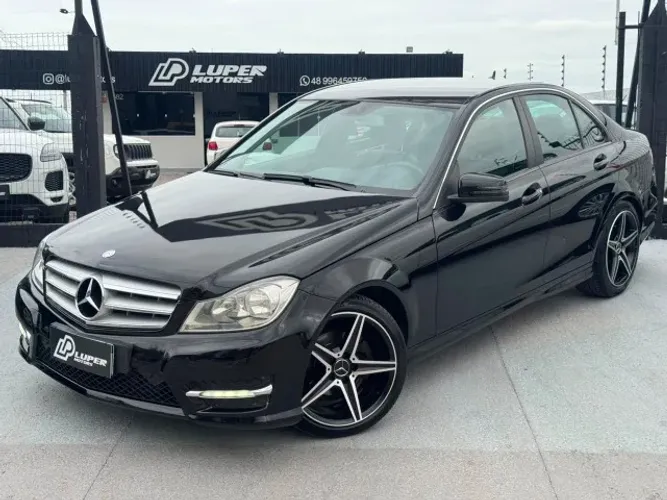 Mercedes-Benz C-180 CGI Sport 1.6 TB 16V 156cv Aut. 2014