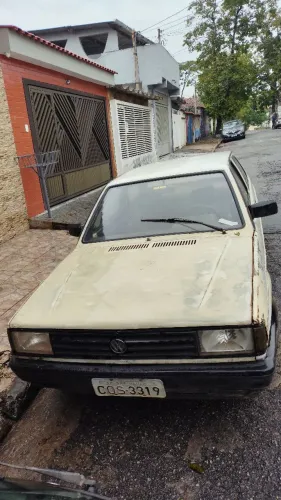 Volkswagen Voyage C/cl/fox 1.6 (álcool) 1989