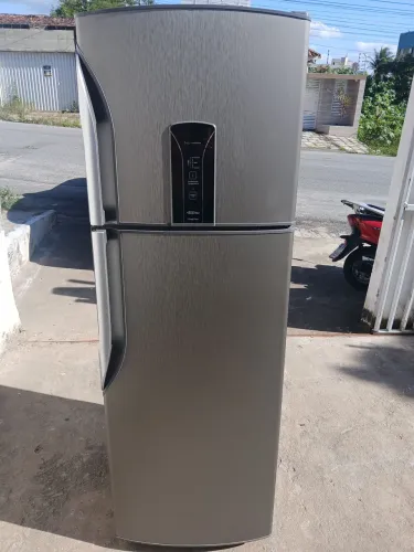 Geladeira inox