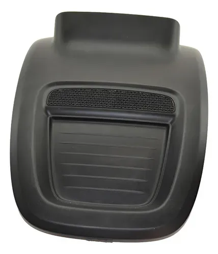 Acabamento Superior Radio Som Painel Ecosport 2021 Original Preto