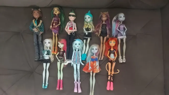Monster high, barbie e After high